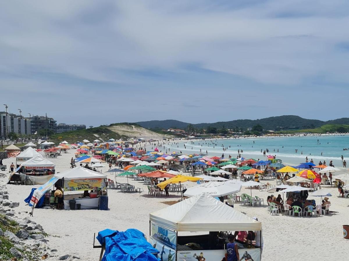 Pousada Paraiso Das Conchas Na Praia Do Pero Cabo Frio Rj Exterior photo